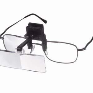 זכוכית מגדלת קליפון הגדלה למשקפיים