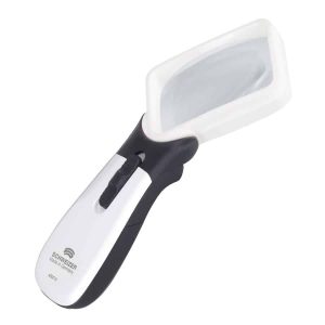 זכוכית מגדלת יד זוויתית 10D ERGO LUX MP MOBIL