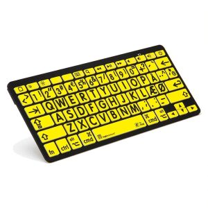 מקלדת אותיות גדולות לאייפד/Windows