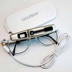 משקפיים טלסקופים OCUTECH Autofocus Bioptic