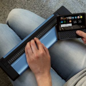 צג ברייל - Basic Braille