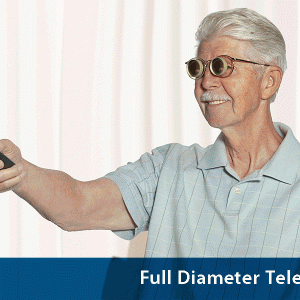 משקפיים טלסקופיים – Full diameter telescope