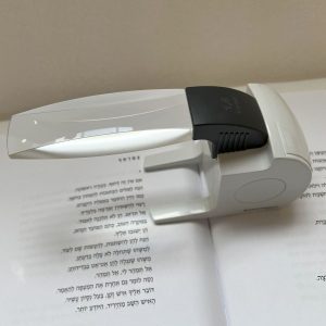 זכוכית מגדלת שולחנית Eschenbach